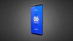 Samsung Galaxy S8 Plus for Element 3D
