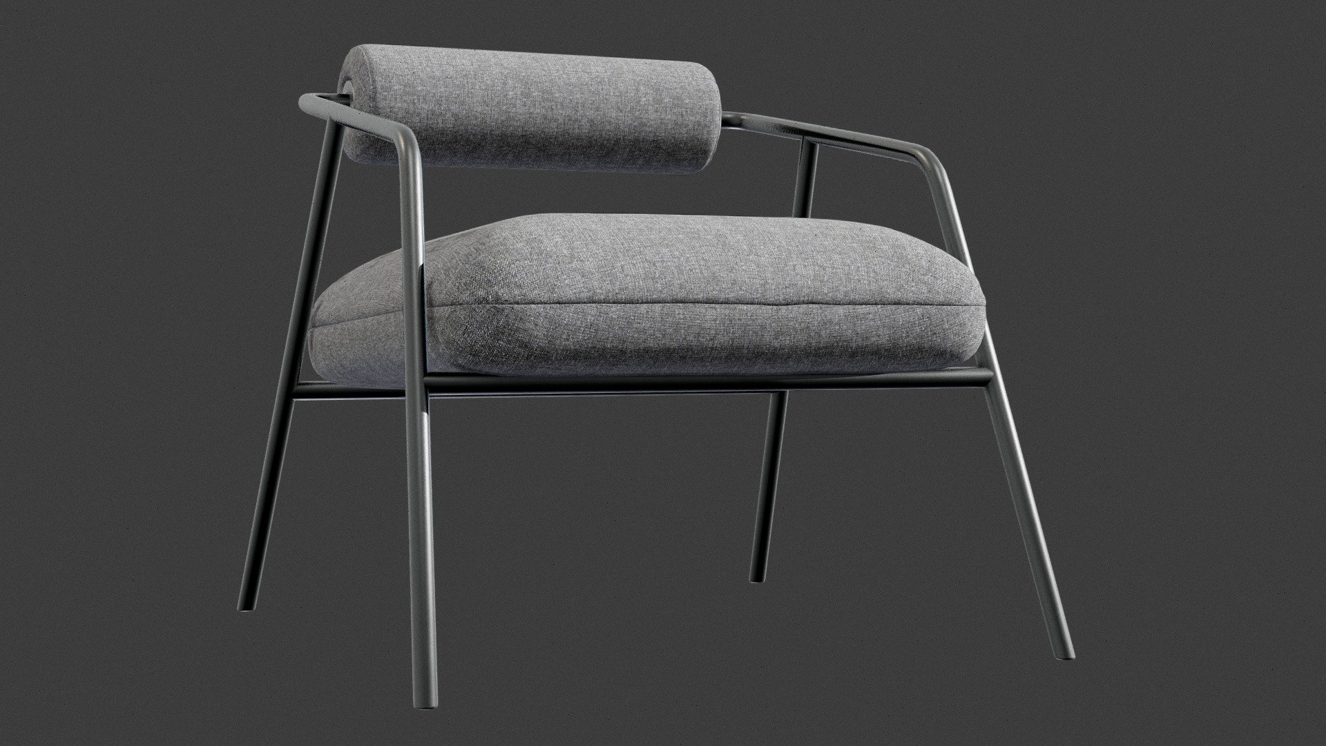 -no plugins/modifiers etc

-model fully UVs unwrapped 

-diffuse texture size: 8192x8192

-model was made in real size

-scene units measurement: millimeters

-dimensions: 66.1 H x 68.9 W x 70.9 D (cm)
 - Cyrus Chair - 3D model by TypicCube 3d model