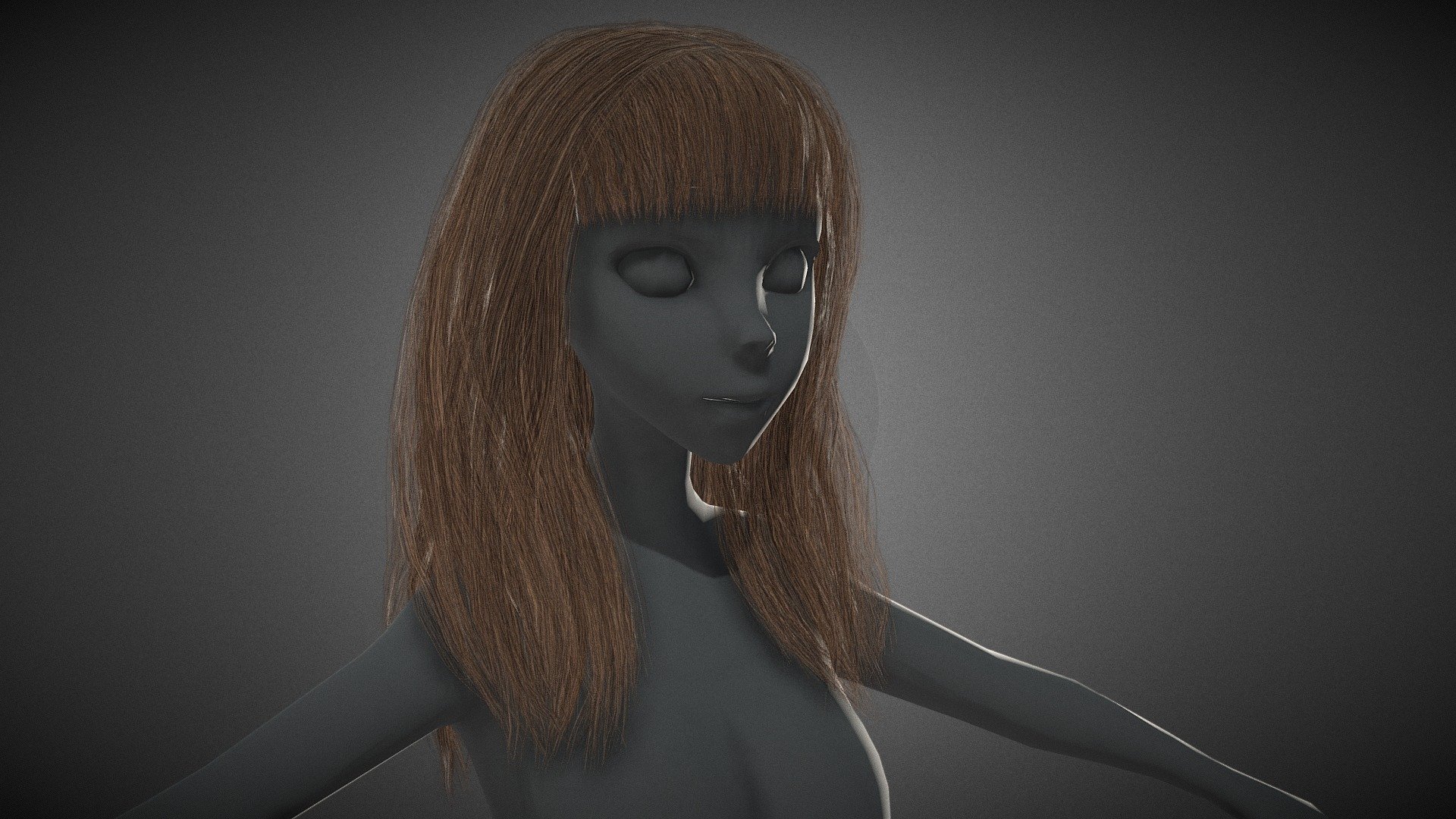 CG StudioX Present :
Female Hair Cards Style 3 - Long Hair 1 lowpoly/PBR




The photo been rendered using Marmoset Toolbag 4 (real time game engine )

The head model is decimated to show how the hair looks on the head.


Features :



Comes with Specular and Metalness PBR 4K texture .

Good topology.

Low polygon geometry.

The Model is prefect for game for both Specular workflow as in Unity and Metalness as in Unreal engine .

The model also rendered using Marmoset Toolbag 4 with both Specular and Metalness PBR and also included in the product with the full texture.

The texture can be easily adjustable .


Texture :



One set of UV for the Hair [Albedo -Normal-Metalness -Roughness-Gloss-Specular-Ao-Alpha-Depth-Direction-ID-Root] (4096*4096).

One set of UV for the Cap [Albedo -Normal-Metalness -Roughness-Gloss-Specular-Alpha] (4096*4096).


Files :
Marmoset Toolbag 4 ,Maya,,FBX,glTF,Blender,OBj with all the textures.




Contact me for if you have any questions.
 - Female Hair Cards Style 3 - Long Hair 1 - Buy Royalty Free 3D model by CG StudioX (@CG_StudioX) 3d model