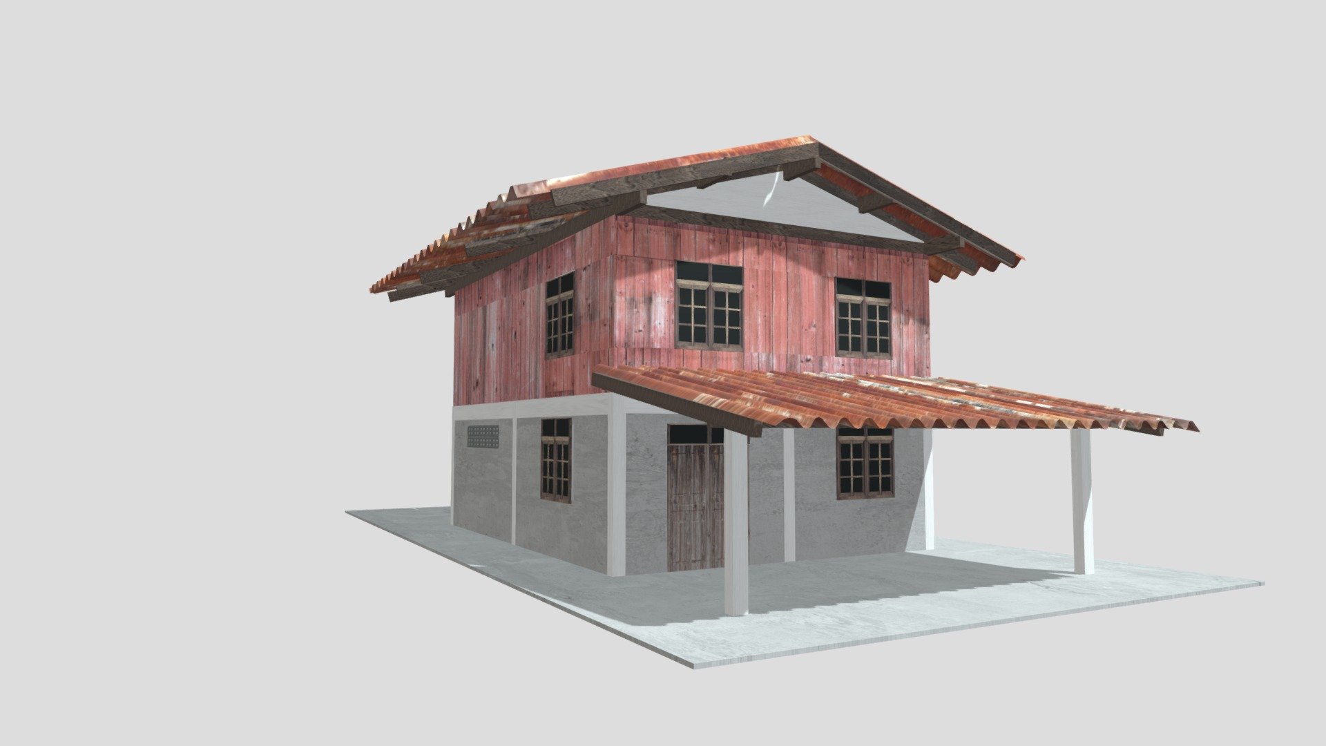 Thai house
Used in animation or various works - Thai House - 3D model by PleumRCBY (@pleum.rcby) 3d model