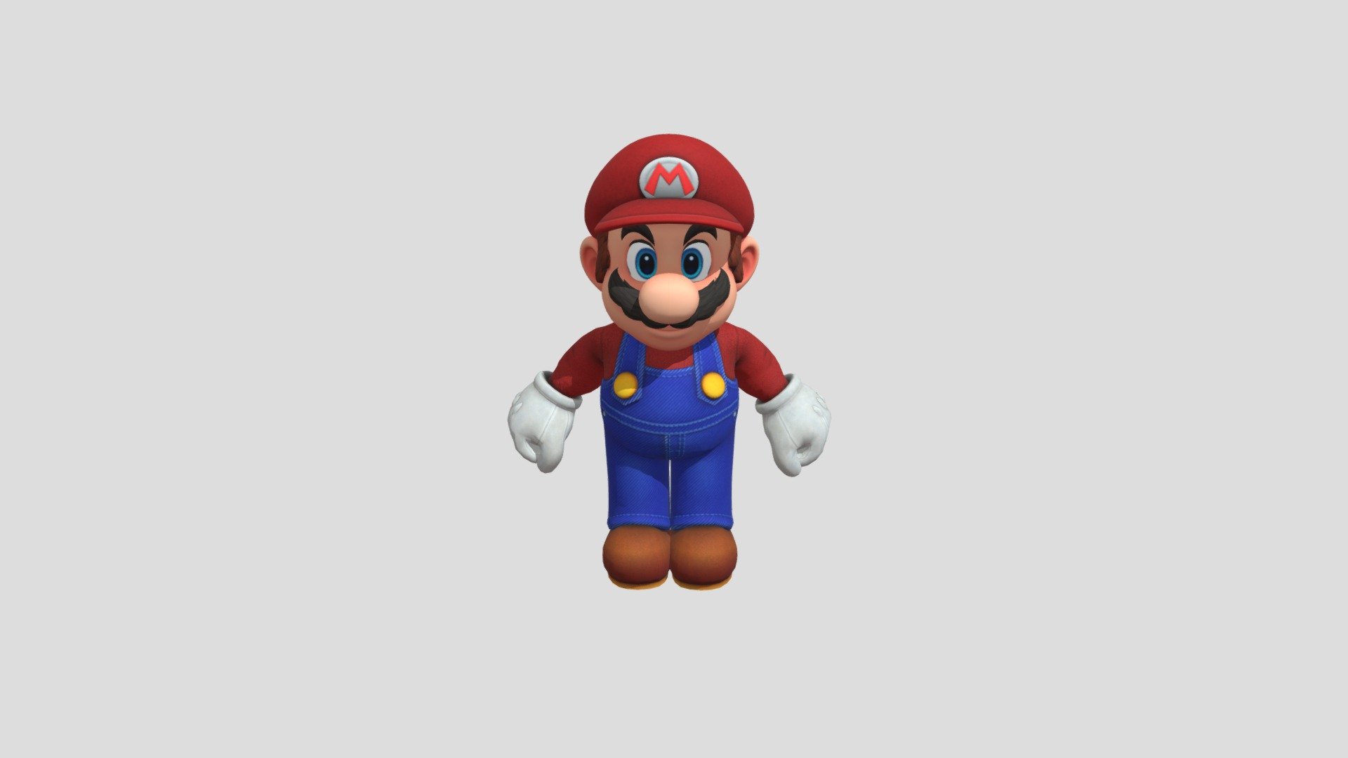 super mario 64 HD this model - Super Mario 64 HD - Download Free 3D model by chems.65 (@adrialpq) 3d model