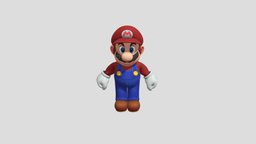 Super Mario 64 HD 64, super, mario
