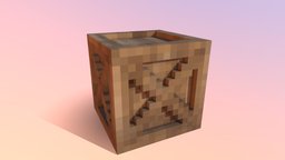 Voxel Crate crate, box, voxeldraw, voxel-3d, voxel, voxelart