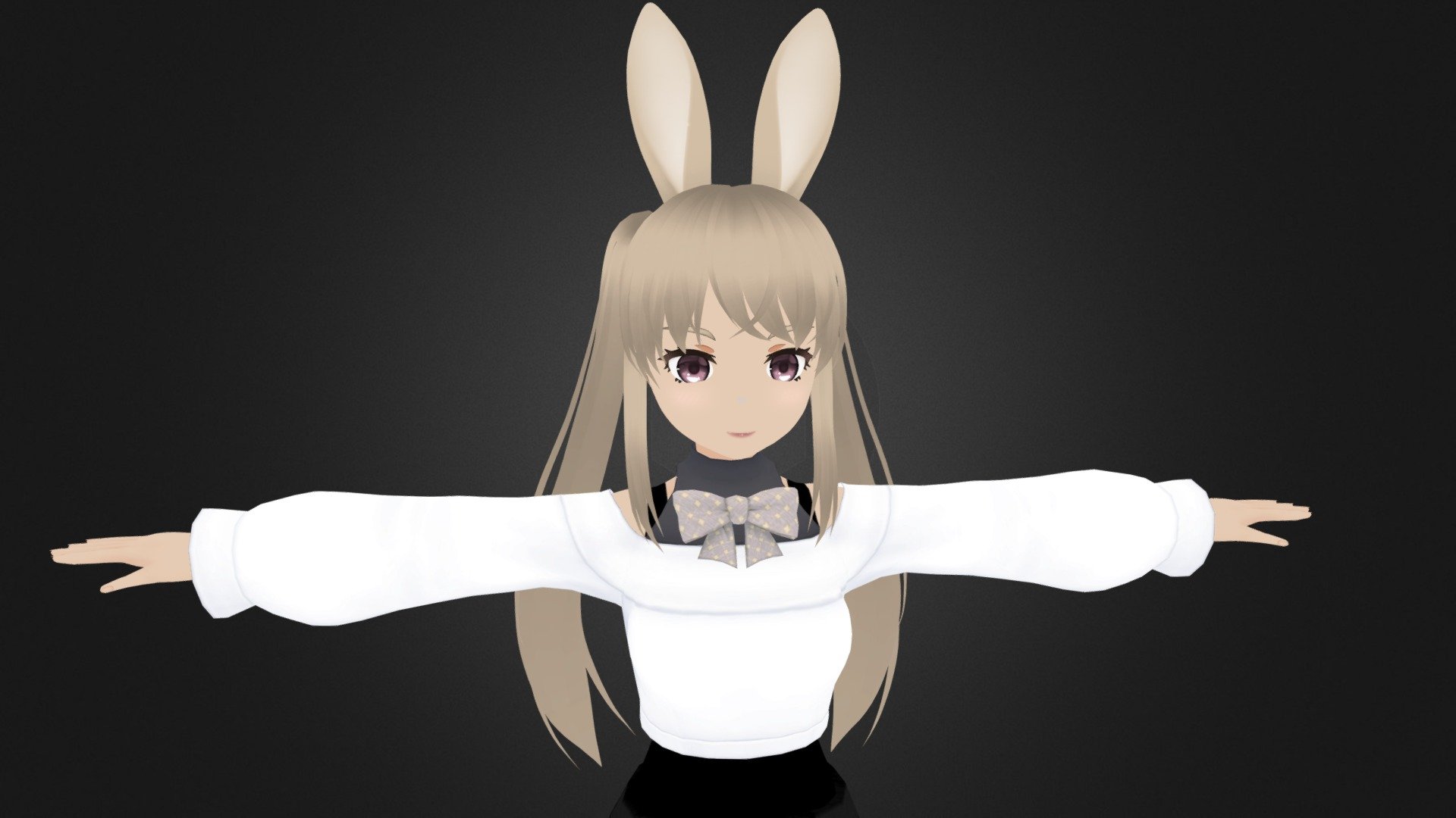 🔥 40 Cute Anime Characters DiamondPACK = only $34🔥

3D anime Character based on Japanese anime: this character is made using blender 2.92 software, it is a 3d anime character that is ready to be used in games and usage. Anime-Style, Ready, Game Ready

Features: • Rigged • Unwrapped. • Body, hair, and clothes. • Textured.. • Bones Made in blender 2.92

Terms of Use: •Commercial Use: Allowed •Credit: Not Required But Appreciated - 3D Anime Character girl for Blender 17 - Buy Royalty Free 3D model by CGTOON (@CGBest) 3d model