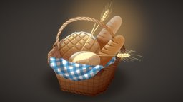 Bread- SketchfabWeeklyChallenge