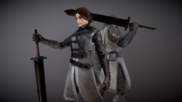 G2:Knights preview mercenary, female, sword, male, warriors