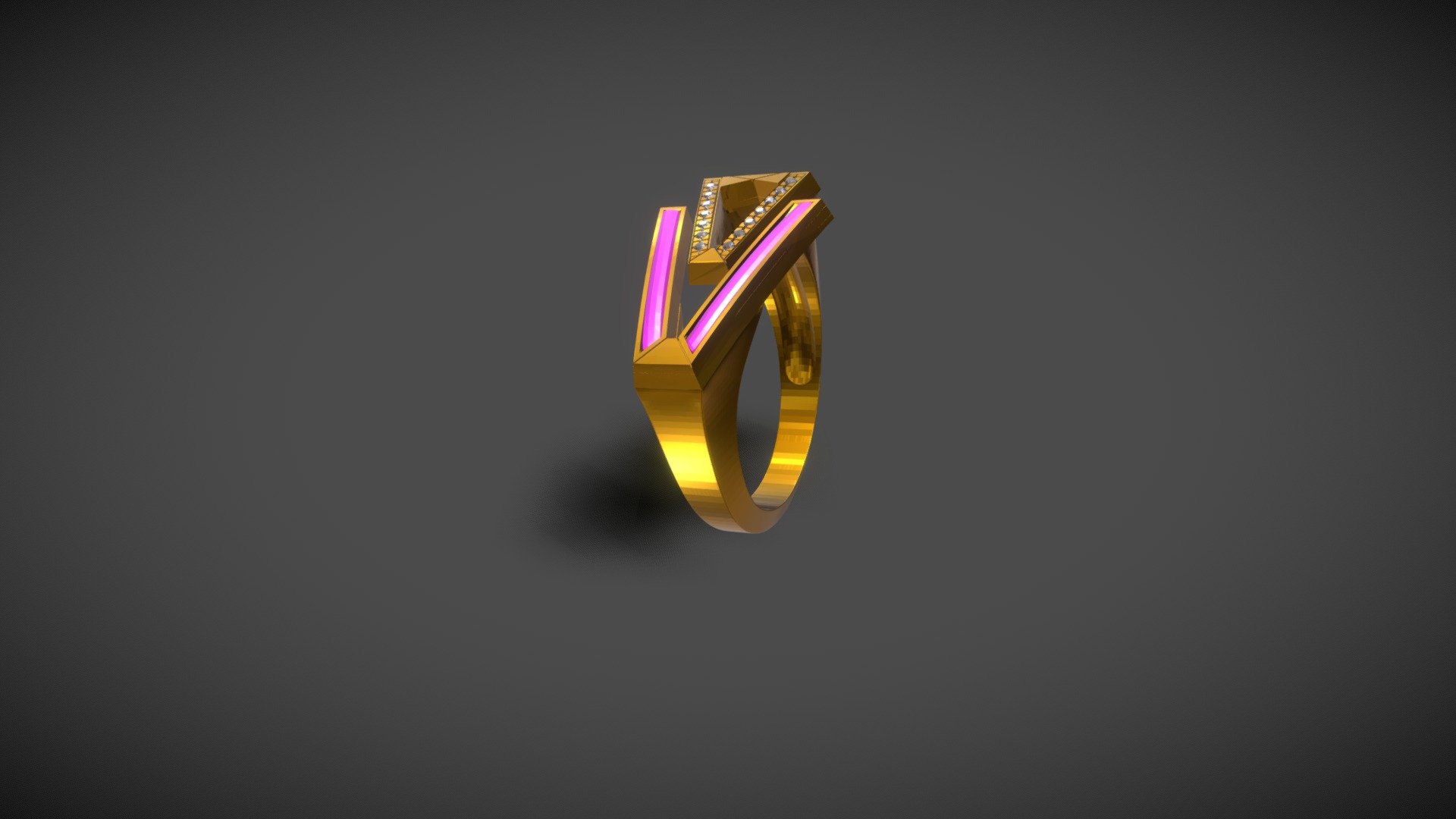 VF ring - 3D model by Alessandro Giommetti (@giommo77) 3d model