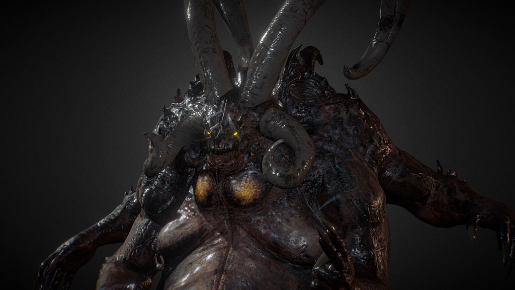 The Abyss - NOOB Practice Surface Painter

model not mine from surface painter website - The Abyss - NOOB Practice Surface Painter - 3D model by hnbunda 3d model