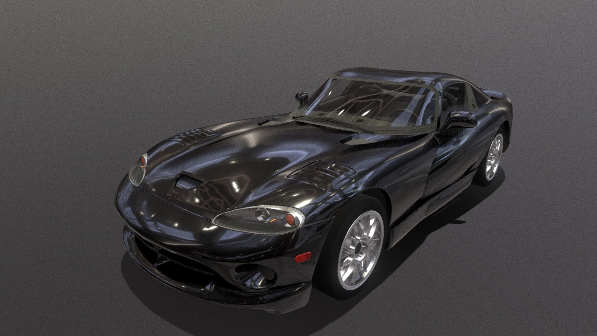 This car model is very detailed, realistically made with blender. All the headlights, breaklights, steering wheel, reverse light, speed and other gauge have different meshes.
It is optimized for mobile devices, and can also be used on a AAA game.
Model pivot is aligned along Z axis, default alignment needed for vehicles in game engines.
Textures size - 2048 x 2048.
Works very well in any gaming engine.
Optimized for mobile devices.
FBX Format 3d model