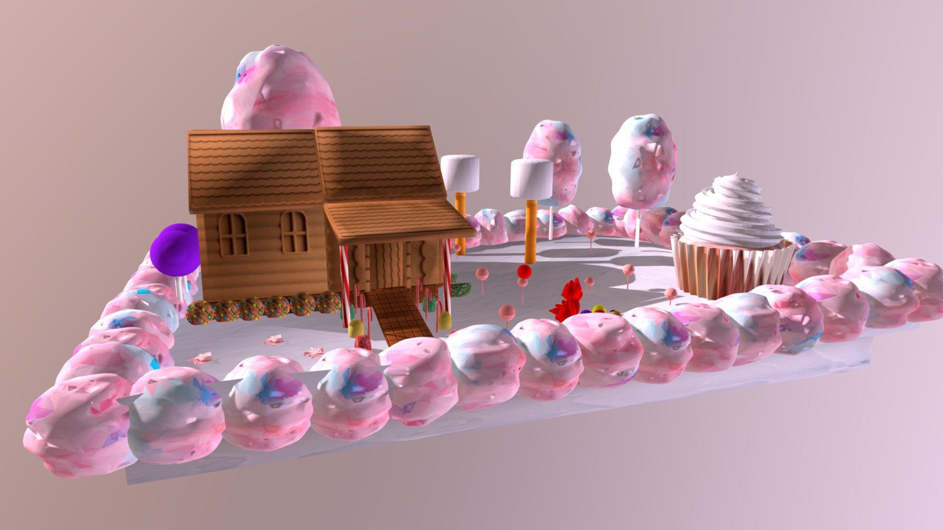 Candy - 3D model by jtuninga 3d model