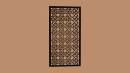 Partition Panel-8 panel, persian, partition, window-panel, islamic-architecture