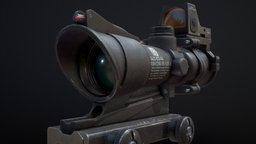 (Advanced Combat Optical Gunsight) TRIJICON