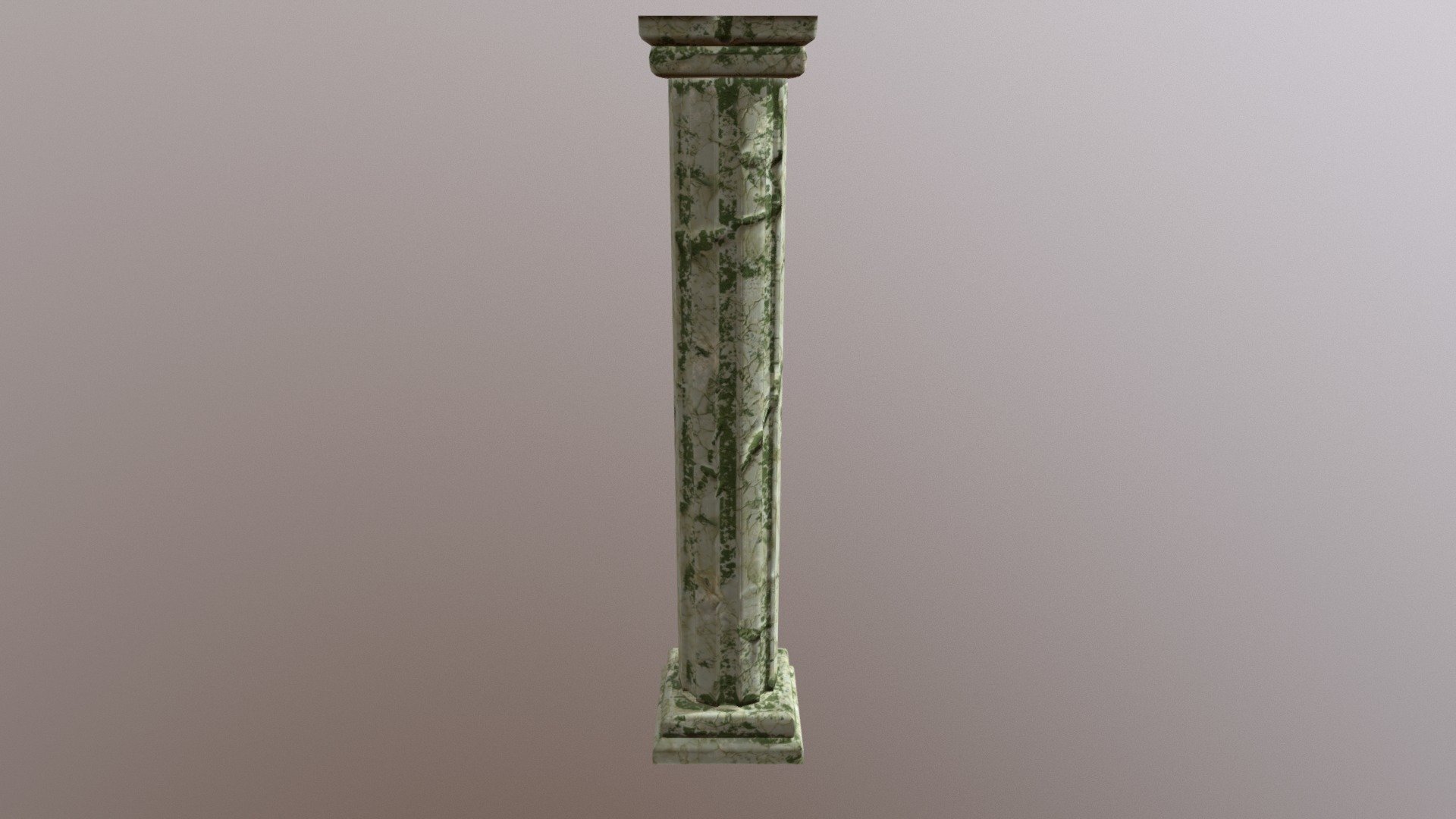 another Gamejam asset - Low Poly Pillar - 3D model by Harry_Holschier 3d model