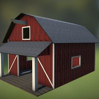 Micro barn barn, farm, building