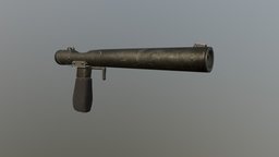 Welrod MK2-smooth warehouse, shoot, wwii, bullets, mk2, mission, special-forces, welrod, weapon, gundam