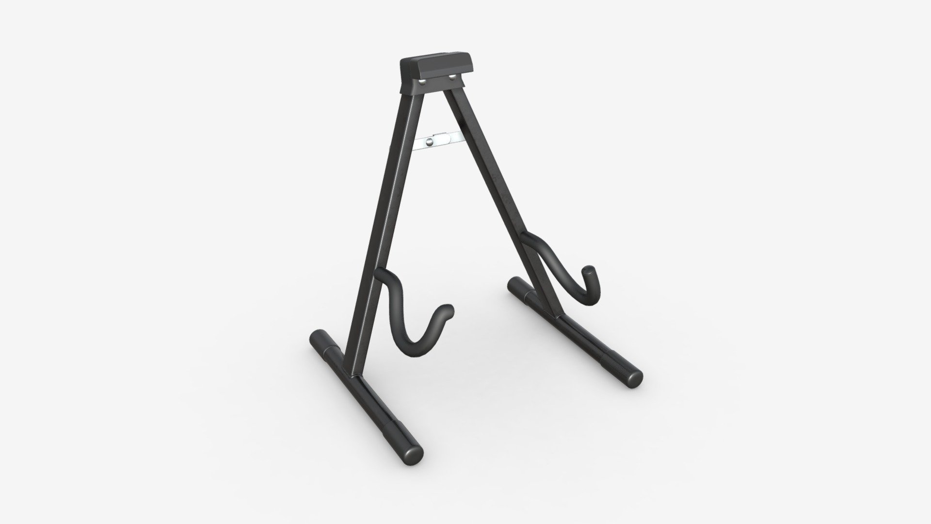 Guitar stand short 01 - Buy Royalty Free 3D model by HQ3DMOD (@AivisAstics) 3d model