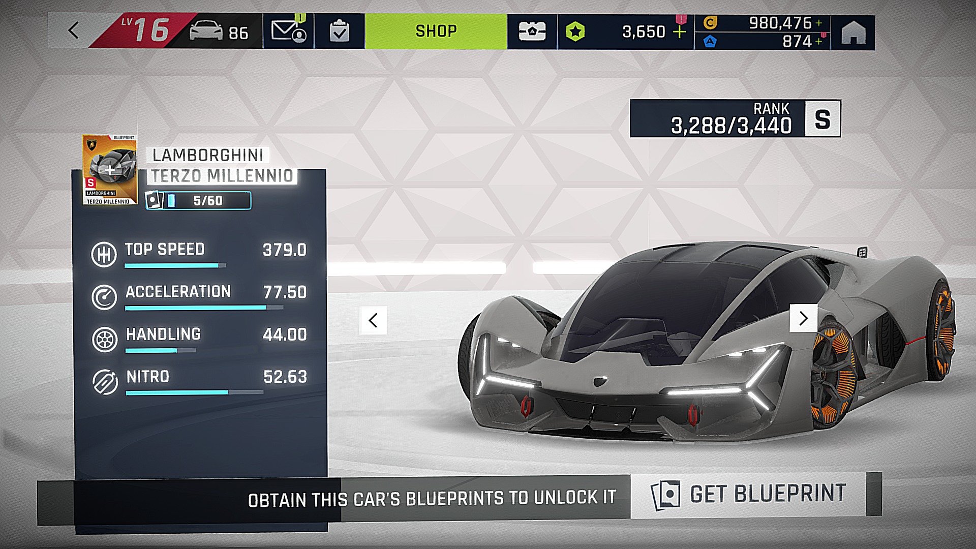 Welcome to Asphalt 9!!

This is what the lamborghini terzo millennio looks like in-game:



More information on A9? Join our Discord server, where you will find all the information about the game, plus lots of help and support!!

https://discord.gg/ymC4JwMtyb

SDC PERFORMANCE™️ - Blender 3.5 - FREE - ASPHALT9 - LAMBORGHINI TERZO MILLENNIO - A9INFOS - Download Free 3D model by SDC PERFORMANCE™️ (@Lambo_SC04) 3d model