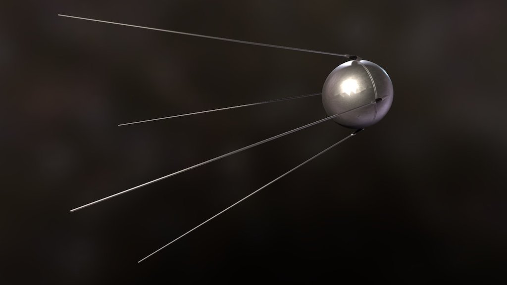 Modelo 3D del satelite Sputnik 1.

Este modelo ha sido descargado desde &ldquo;The Celestia Motherlode