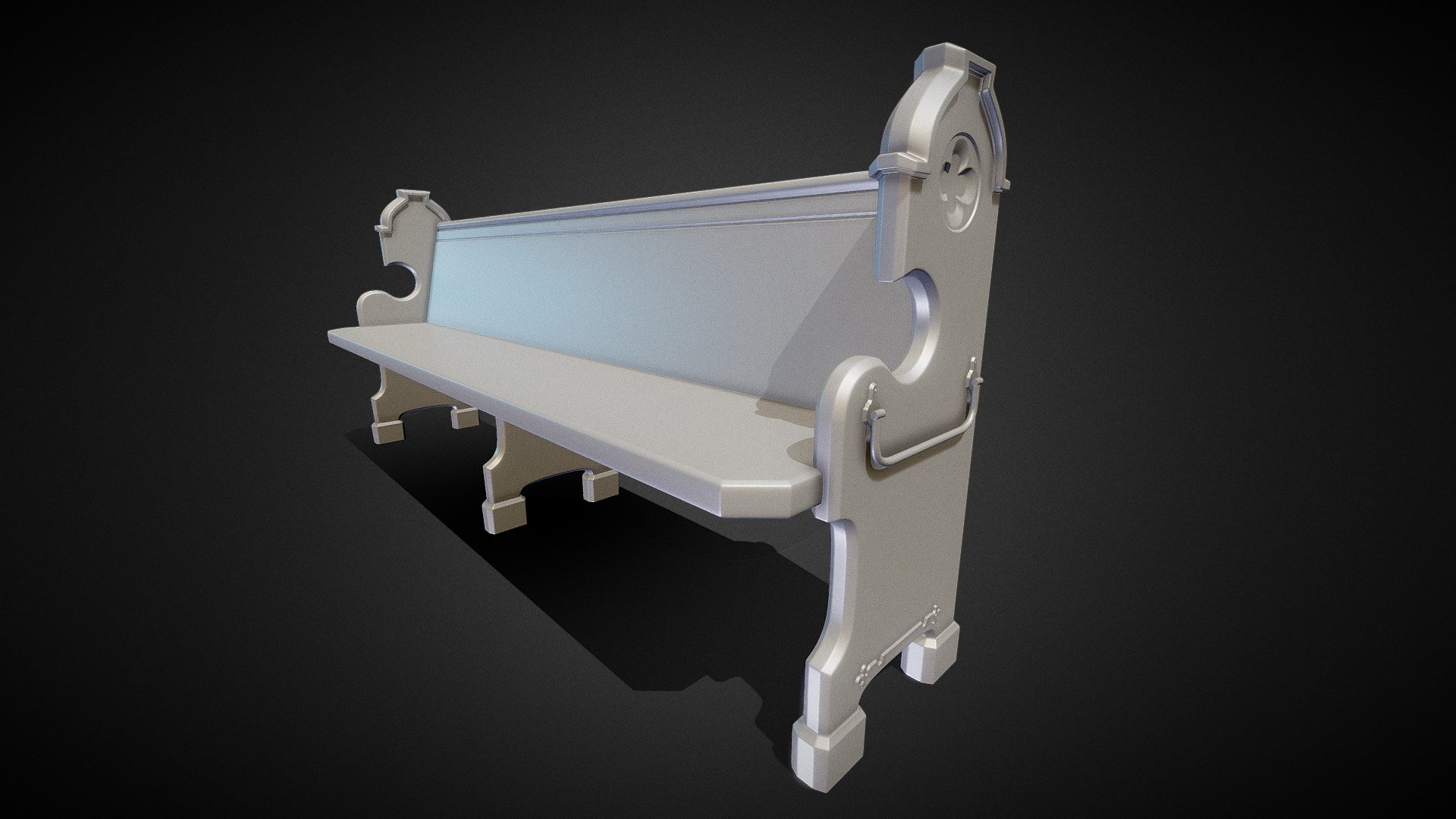 3D High-Poly Church Pew Bench! Excellent asset for 3D Environment Artist to extract high-poly details for textures maps and create game assets! Makes a great hero piece and landmark for your 3D project!

Features:
* Additional Maya File, sub-division ready, for further editing for additional detail!
* Unique Church Bench design!

An excellent 3D asset for 3D game development or your personal project!
Purchase Today! - 3D Church Pew Bench - High Poly - Buy Royalty Free 3D model by Boney Toes (@boneytoes) 3d model
