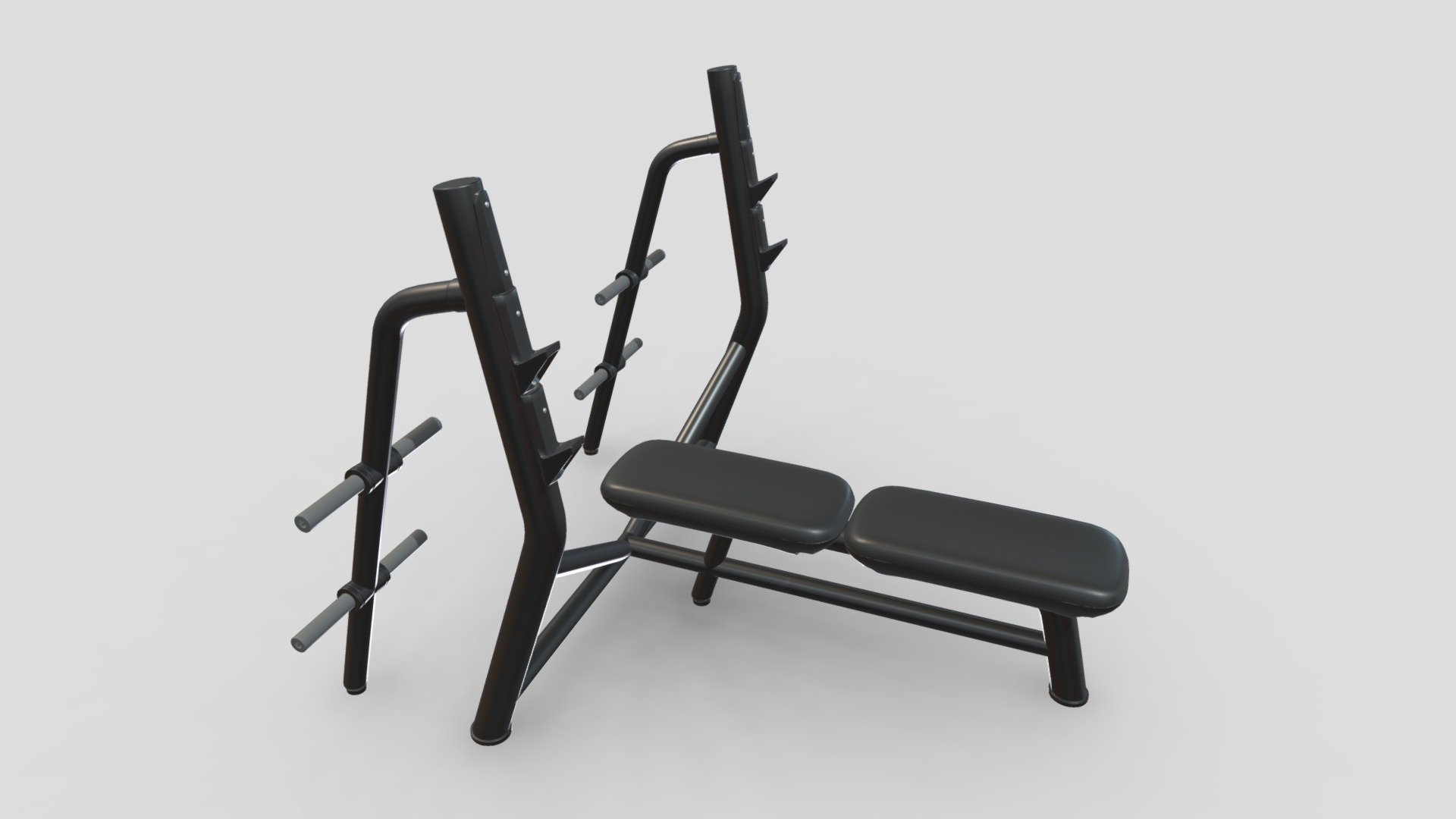 Hi, I'm Frezzy. I am leader of Cgivn studio. We are a team of talented artists working together since 2013.
If you want hire me to do 3d model please touch me at:cgivn.studio Thanks you! - Technogym Element Horizontal Bench - Buy Royalty Free 3D model by Frezzy3D 3d model