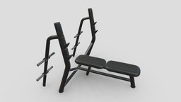 Technogym Element Horizontal Bench bike, room, bench, set, pack, fitness, gym, equipment, cycling, vr, ar, exercise, treadmill, training, professional, machine, premium, rower, weight, workout, 3d, home, sport, weightlift, dumbells