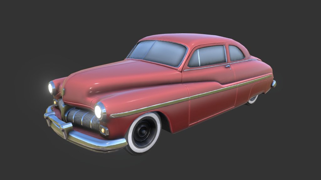 A model of a 1940's-era coupe, made as a gift to the community, enjoy! 

Made with 3DSMax and Substance Painter 2 3d model