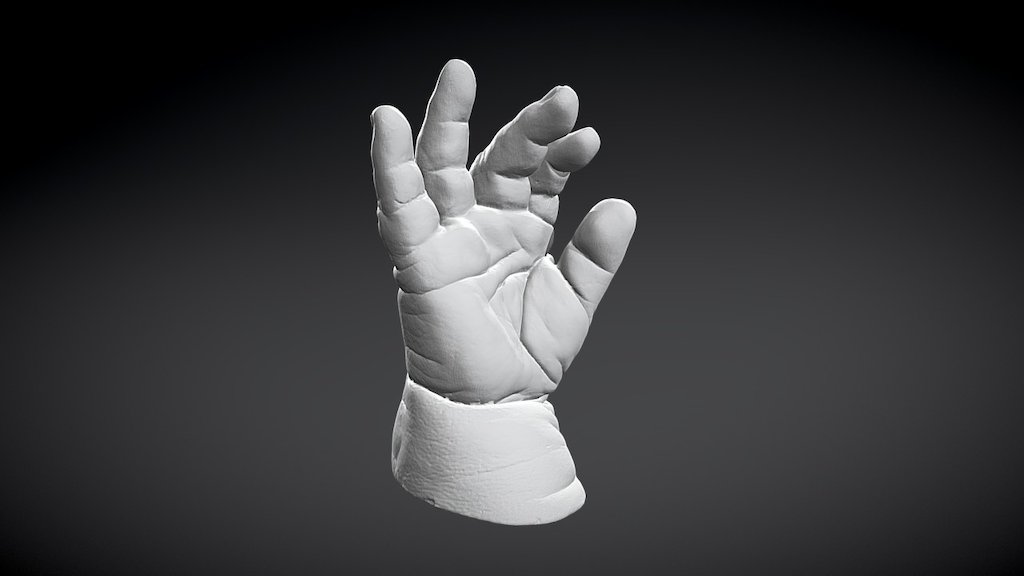 Baby casting 3d scanning - 3D model by Thinkscan Solution (@thinkscan3d) 3d model
