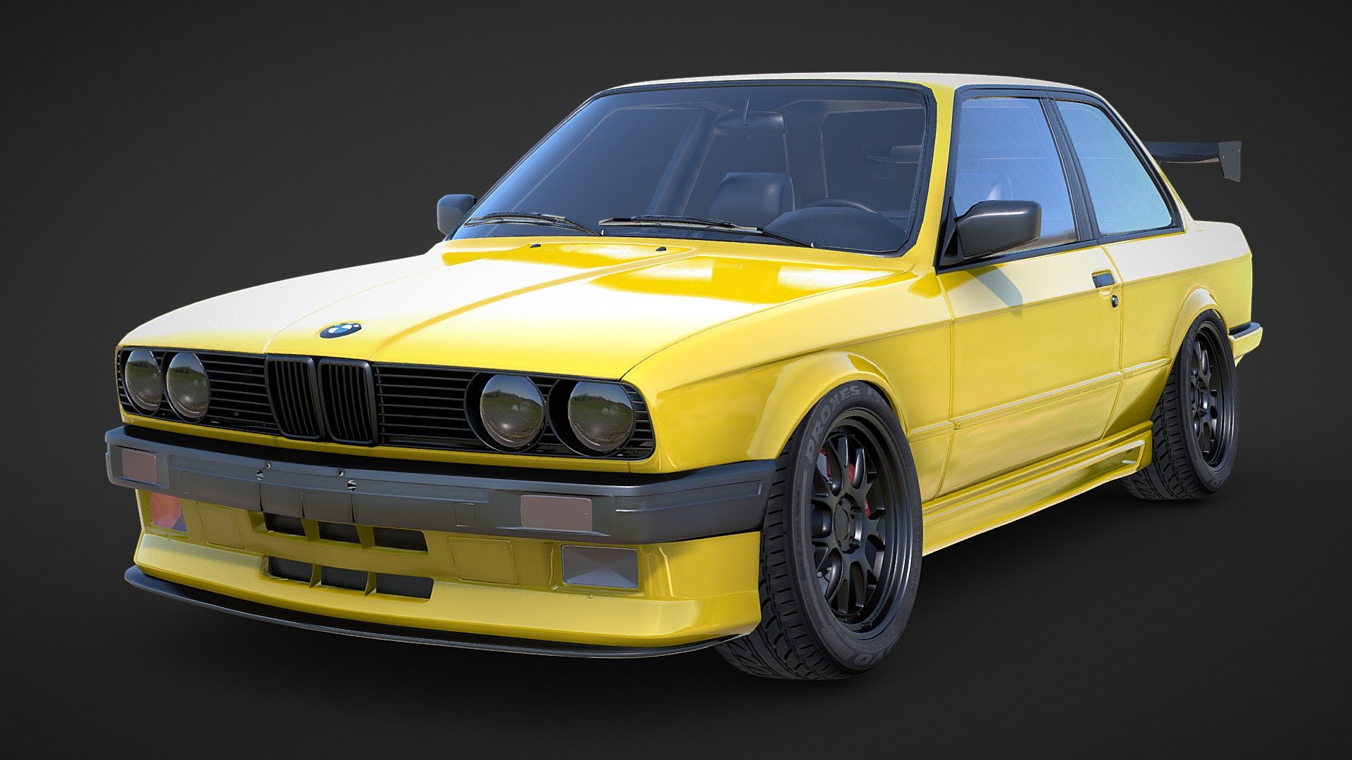 BMW E30 Coupe Street Variation

✔️ FREE Colour Change Upon Request ✔️ FREE HD or SD Texture Resolution Upon Request ✔️ FREE Low Poly Remesh Upon Request - BMW E30 Coupe Street - Buy Royalty Free 3D model by Pitstop 3D (@Pitsop3D) 3d model