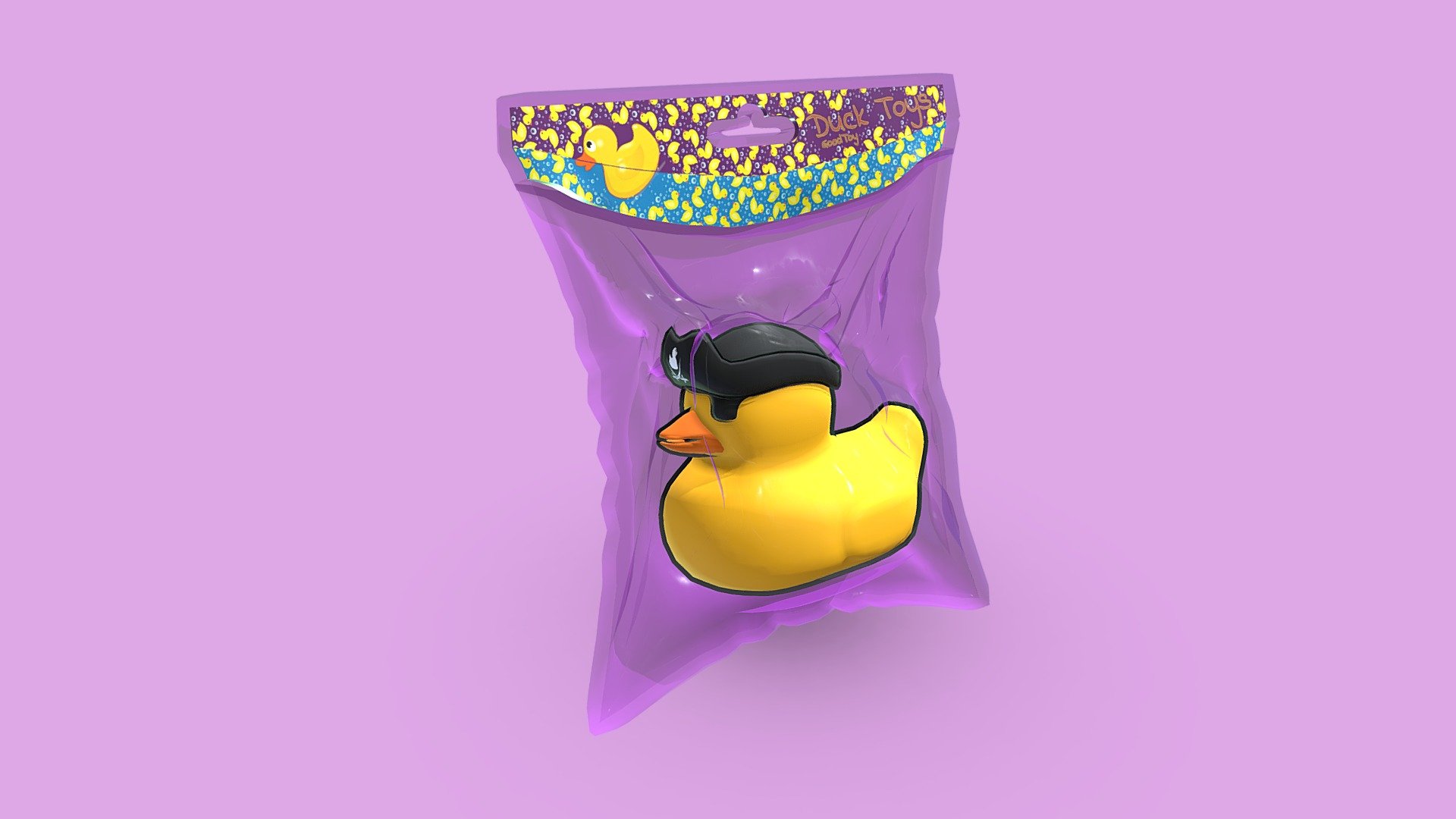 i like ducks but i like pirate ducks.

Modeled in Blender
Painted in SubstancePainter - Cartoon Rubber Duck - Download Free 3D model by Uğur Yakışık (@UgurYksk) 3d model