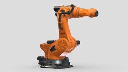 Kuka KR 1000 Titan scene, plant, arm, mechanical, assembly, robotics, generic, equipment, vr, ar, titan, claw, cyborg, android, tool, machine, finger, automation, 3d, vehicle, car, factory, hand, industrial