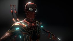 iron spider suit mcu