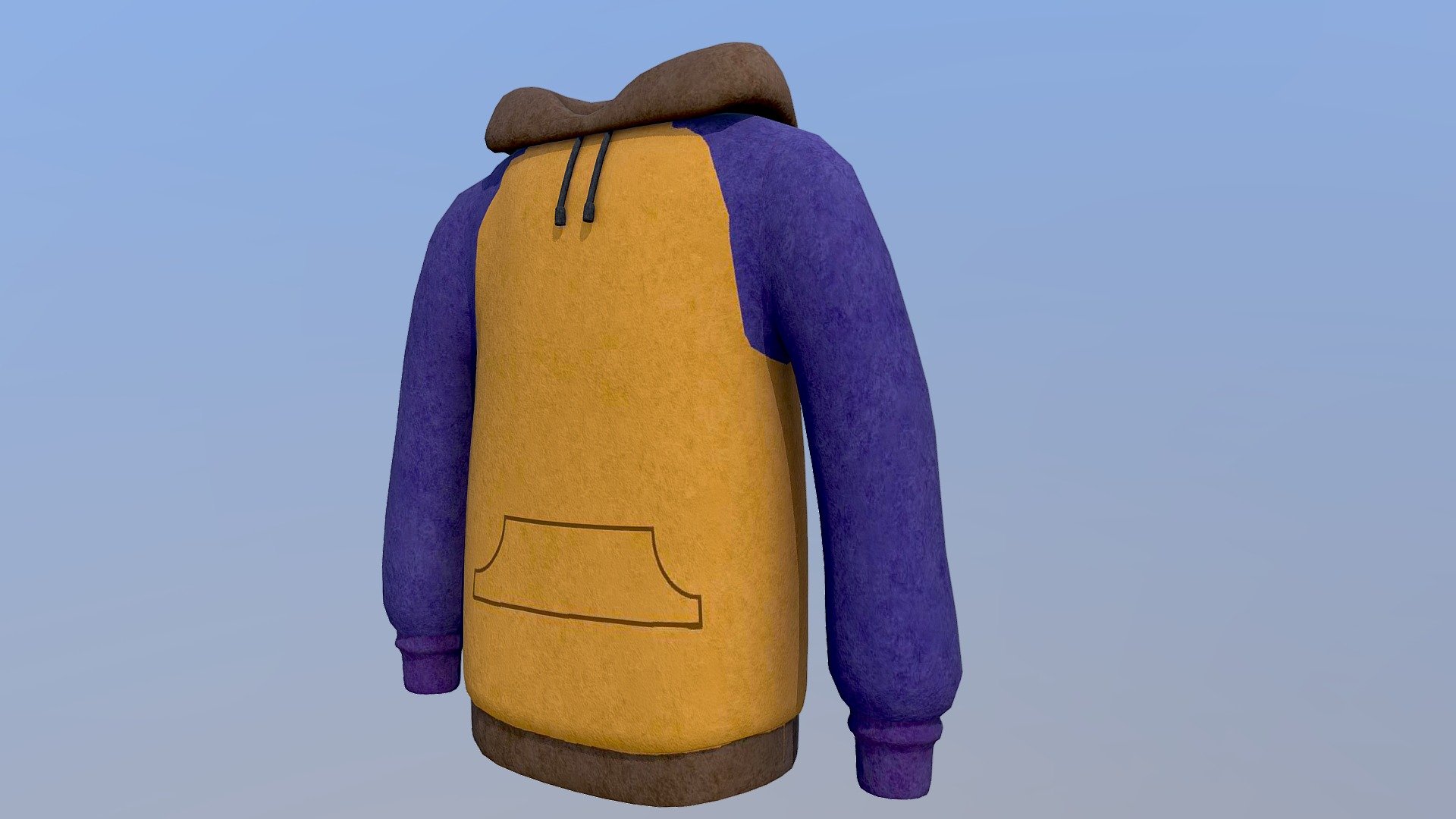 3december day15 sweater pullover - Sweater - 3D model by Walpe (@WarrennLopezPerez) 3d model