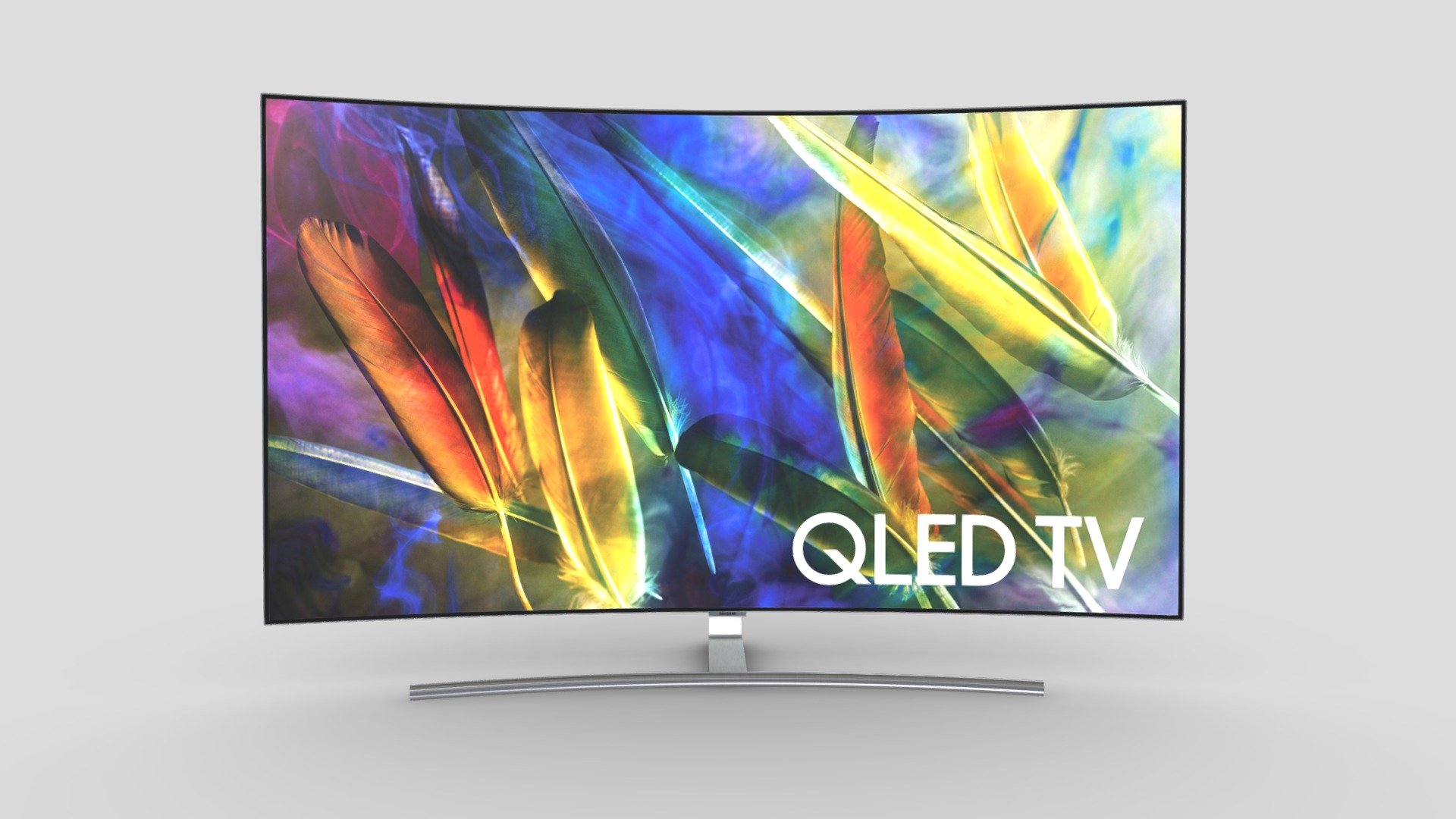 Hi, I'm Frezzy. I am leader of Cgivn studio. We are a team of talented artists working together since 2013.
If you want hire me to do 3d model please touch me at:cgivn.studio Thanks you! - Samsung Q7C 55 Inch Curved QLED 4K TV - Buy Royalty Free 3D model by Frezzy3D 3d model