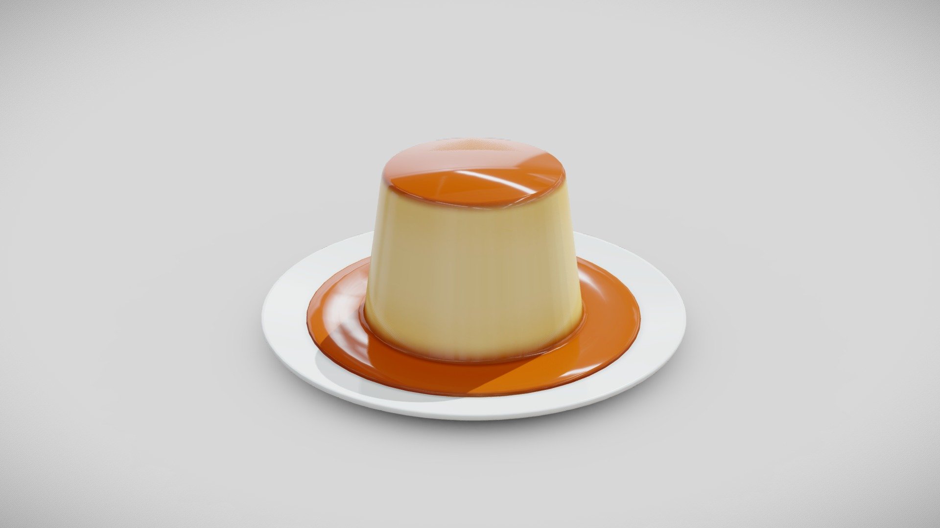 Pudding for your renders and games

Textures:

Diffuse color, Roughness

All textures are 2K

Files Formats:

Blend

Fbx

Obj - Pudding - Buy Royalty Free 3D model by Vanessa Araújo (@vanessa3d) 3d model