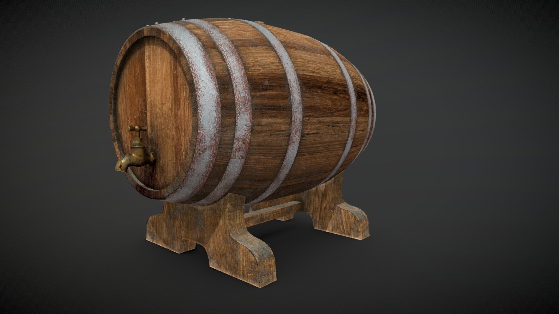 Game model 

-4k texture

-7,568 - Barrel wine - Buy Royalty Free 3D model by Murthag997 3d model
