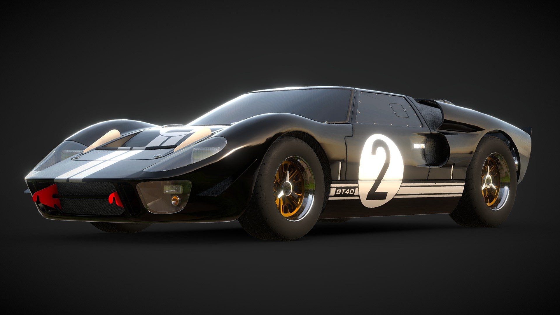 Ford GT40 Mk II - Mid Poly
Game Ready / Unreal Engine / Unity - Directly import with texture maps and start using.
Contact me if you want the non triangulated version of this model - dsaalister@gmail.com
https://www.instagram.com/p/Cdnk5jajFgl/?hl=en - Ford GT40 Mk II - Buy Royalty Free 3D model by Allay Design (@Alister.Dsa) 3d model