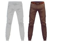 Cartoon High Poly Subdivision Brown Pants  Belt volume, toon, dressing, avatar, cloth, fashion, legs, clothes, pants, with, brown, baked, subdivision, strap, jeans, belt, mens, stitch, rivet, colorful, gradient, diffuse-only, models3d, denim, stitches, riveting, baked-textures, joggers, tapered, dressing-room, dressingroom, lighting, cartoon, texture, model, man, textured, clothing, highpoly, "light", "facture", "color-palettes"