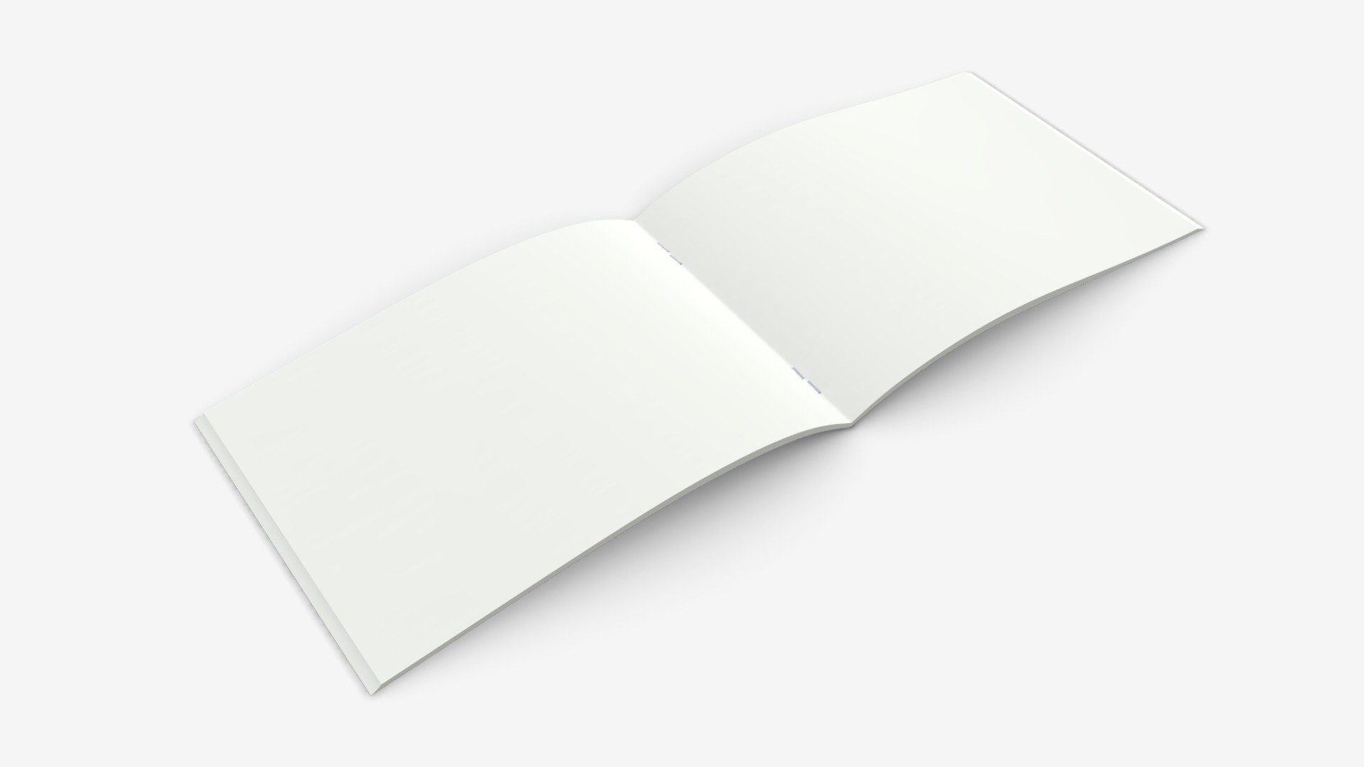 Brochure guide book 05 open - Buy Royalty Free 3D model by HQ3DMOD (@AivisAstics) 3d model