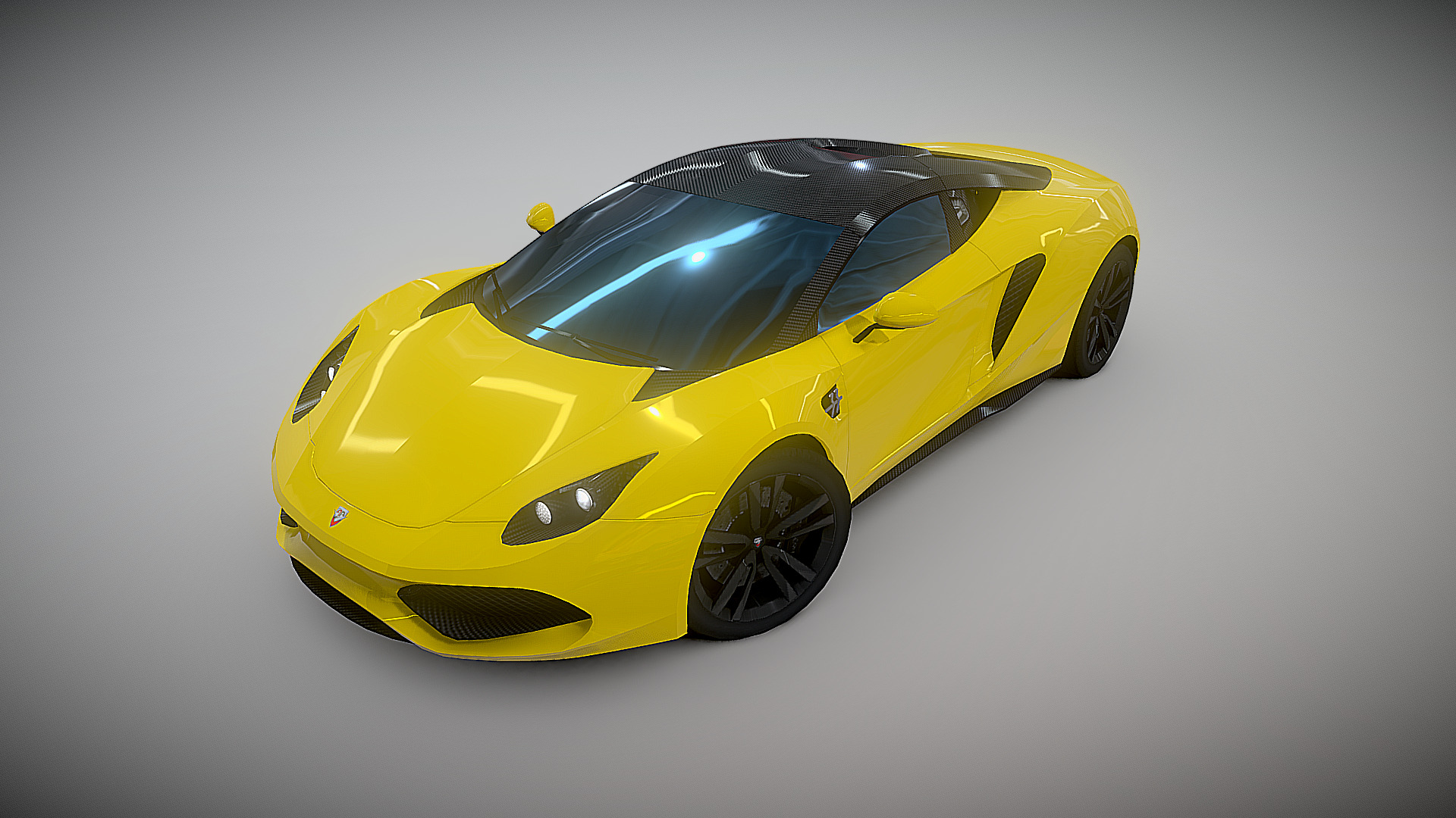 Low poly model for a unity3D VR visualization scene
Dont Ask for free downloads, it will never happen! - Arrinera Hussarya Sports GT - 3D model by OGL (@GaryLim) 3d model