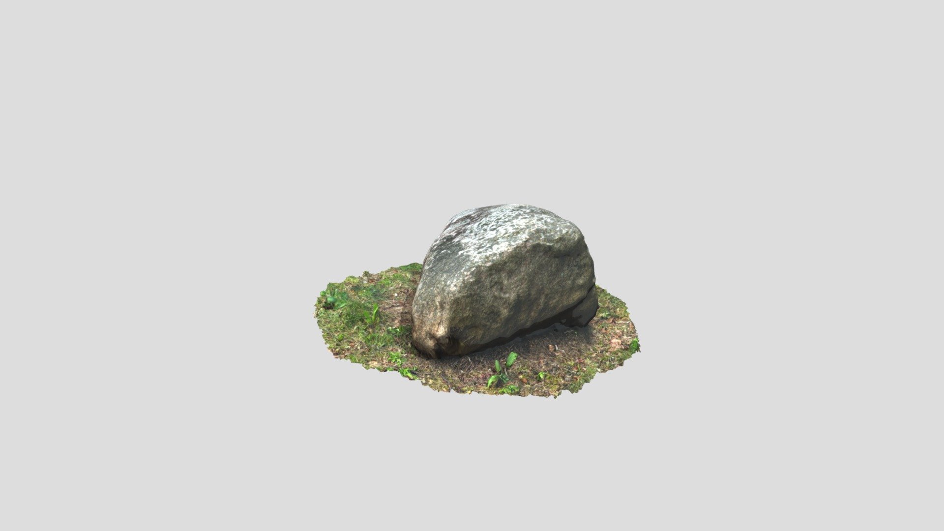 Feel free to download and use. More to come! If you like the rock, come back to my account in the future when I have more stuff uploaded 3d model
