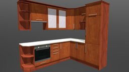 Kitchen Cabinet 4 cabinet, kitchen