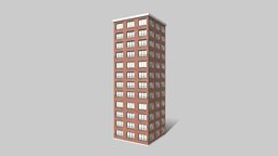 City Building Photorealistic LowPoly Asset office, exterior, photorealistic, unreal, architectural, edificio, window, furniture, town, realistic, casa, gratis, cityscape, calle, ciudad, building-modern, asset, game, lowpoly, house, home, city, free, building, street, factory, door