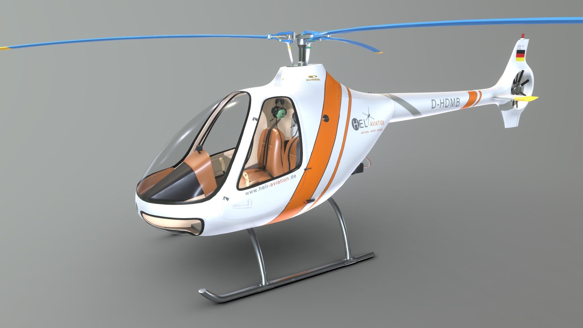 Hello People,
Welcome Back&hellip;

Visit My Store : https://sketchfab.com/leaguestudio

Check the Renders in arnold Render engine : https://www.artstation.com/artwork/9m3mya

Guimbal Cabri G-2 is a german helicopter(Government Property) used for reaserch,training and study purpose.Modelling done in maya,textured in substance painter....

4K Textures,Photo Realistic,Game Ready,Vfx Asset&hellip; - Guimbal Cabri G-2(D-HDMB) German Helicopter - Buy Royalty Free 3D model by League Studio (@leaguestudio) 3d model