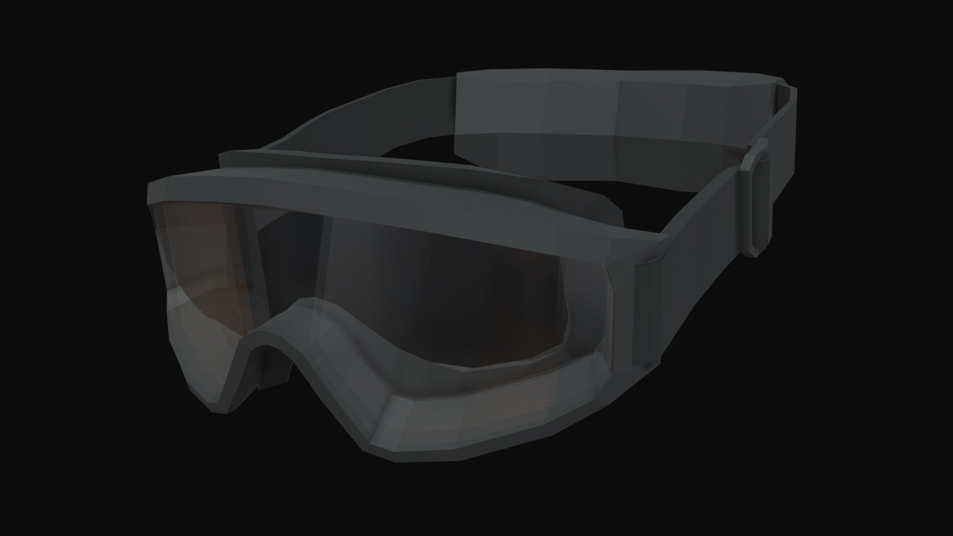 A low poly model of Goggles

Ideal for for use in games

Tested in unity. Simply drag and drop into unity to use

Made in blender - Tactical Goggles Low Poly - Buy Royalty Free 3D model by Castletyne 3d model