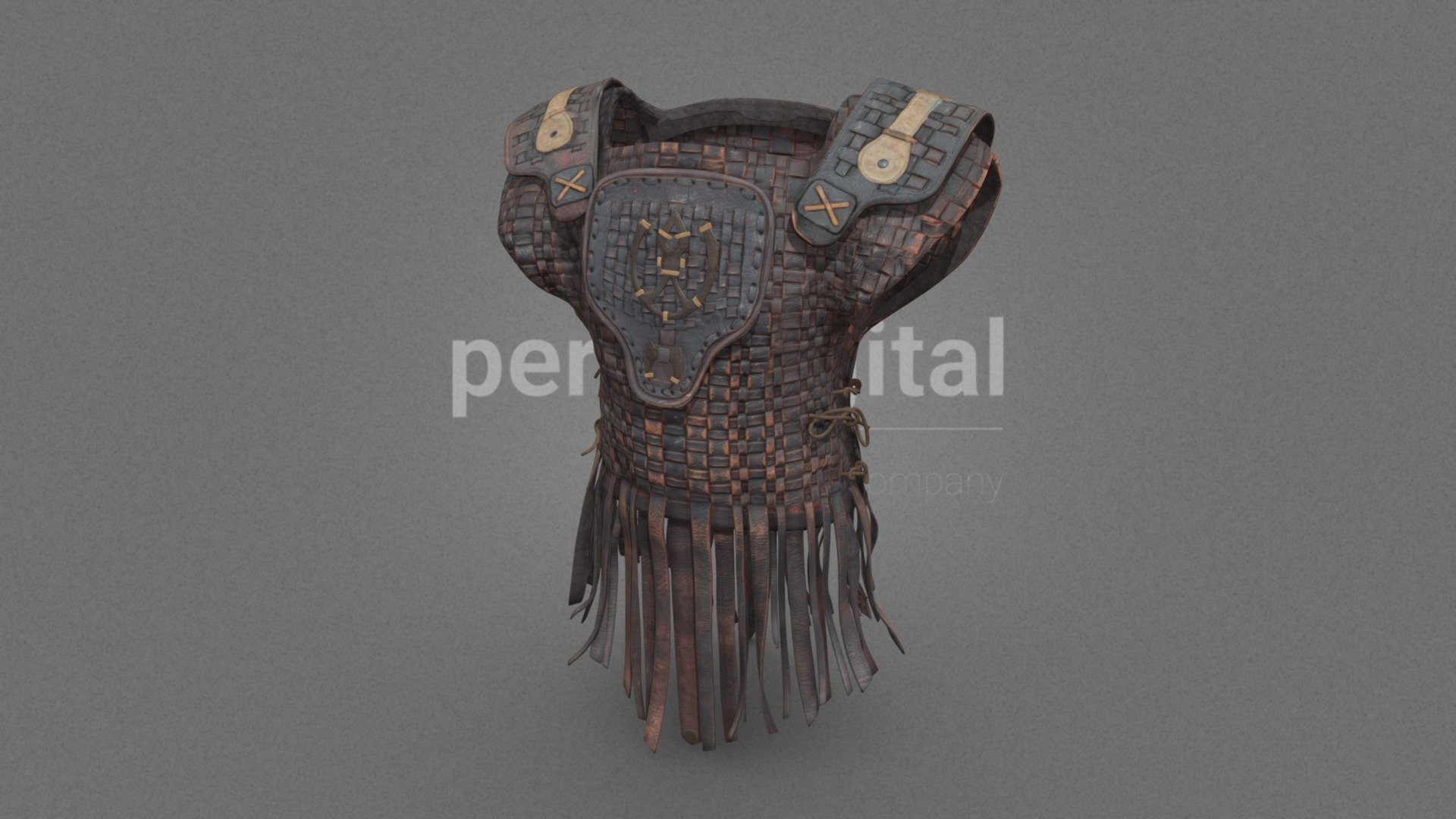 Leather cuirass armor

We are Peris Digital, and we make RAW meshes (Photogrammetry) and Digital Doubles.

This is a RAW mesh, taken by our photogrammetry team in our RIG with 144 Sony Alpha cameras.
Check our web, make your selection and contact us to get your costume scanned or talk with us to take a Demo RAW mesh to download it.

Contact: info@peris.costumes - Leather Cuirass 12 - Buy Royalty Free 3D model by Peris Digital (@perisdigital) 3d model