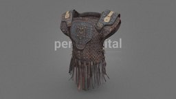 Leather Cuirass 12 armor, leather, fashion, medieval, clothes, historical, costume, cuirass, outfit, garment, character, clothing, peris