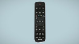 Philips TV Remote Controller tv, control, gadget, remote, television, controller, buttons, philips, switcher, rcu