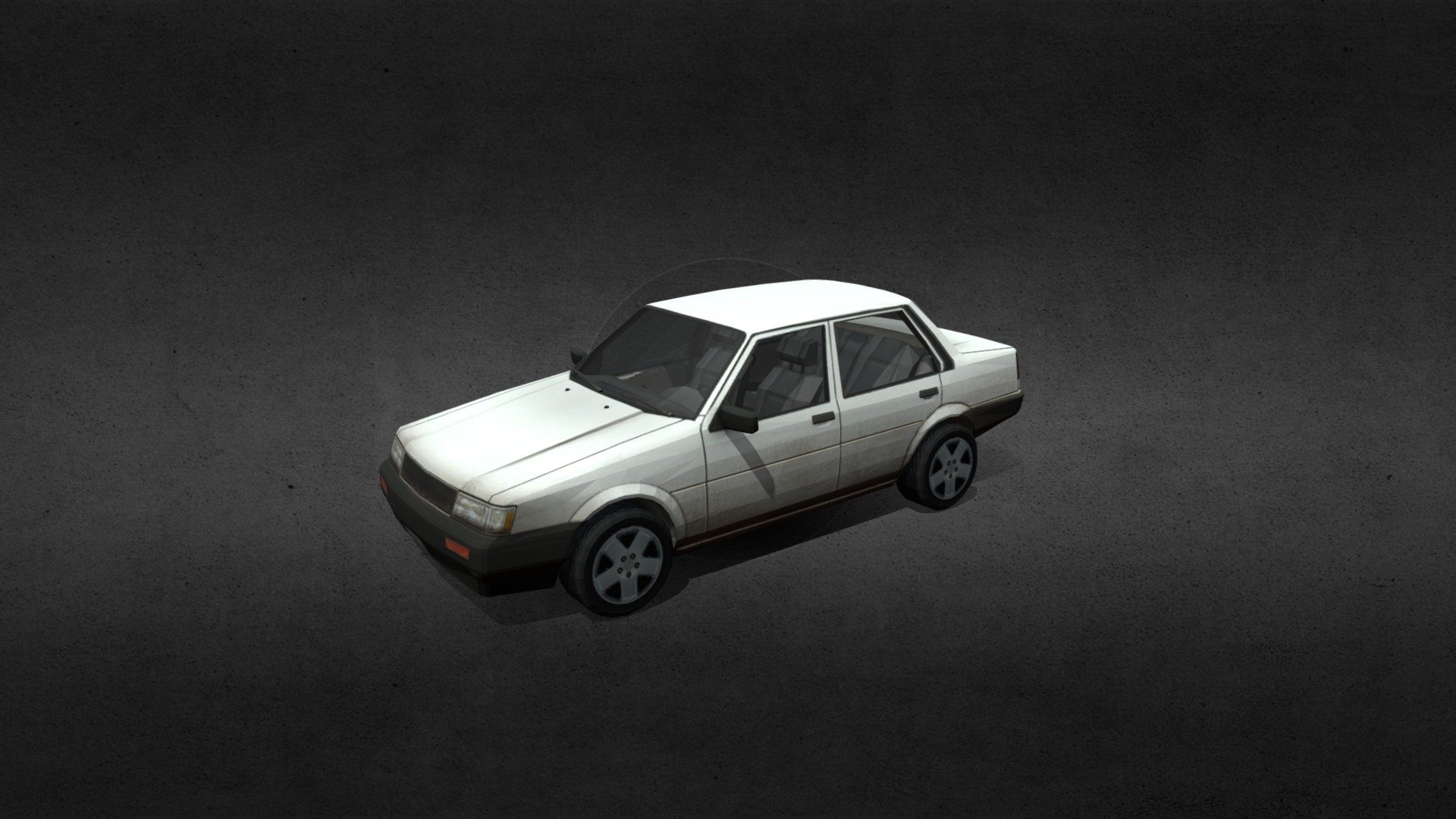 toyota corola - Toyota Corola - Download Free 3D model by danieljorge435 3d model