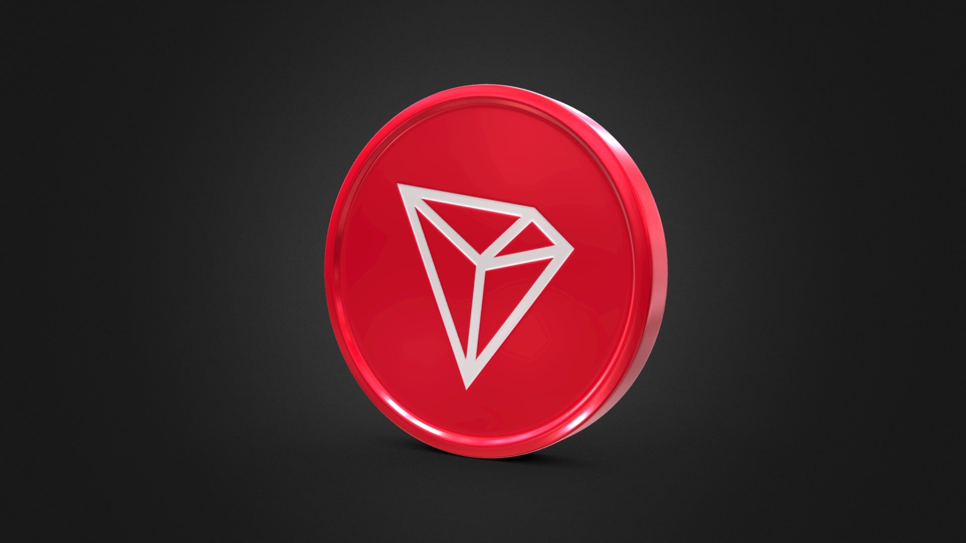 Based on TRON Brand &amp; Press web page. Following the communication guide of TRON Ecosystem 3d model