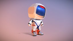Astronaut with jetpack jetpack, astronaut, spacesuit
